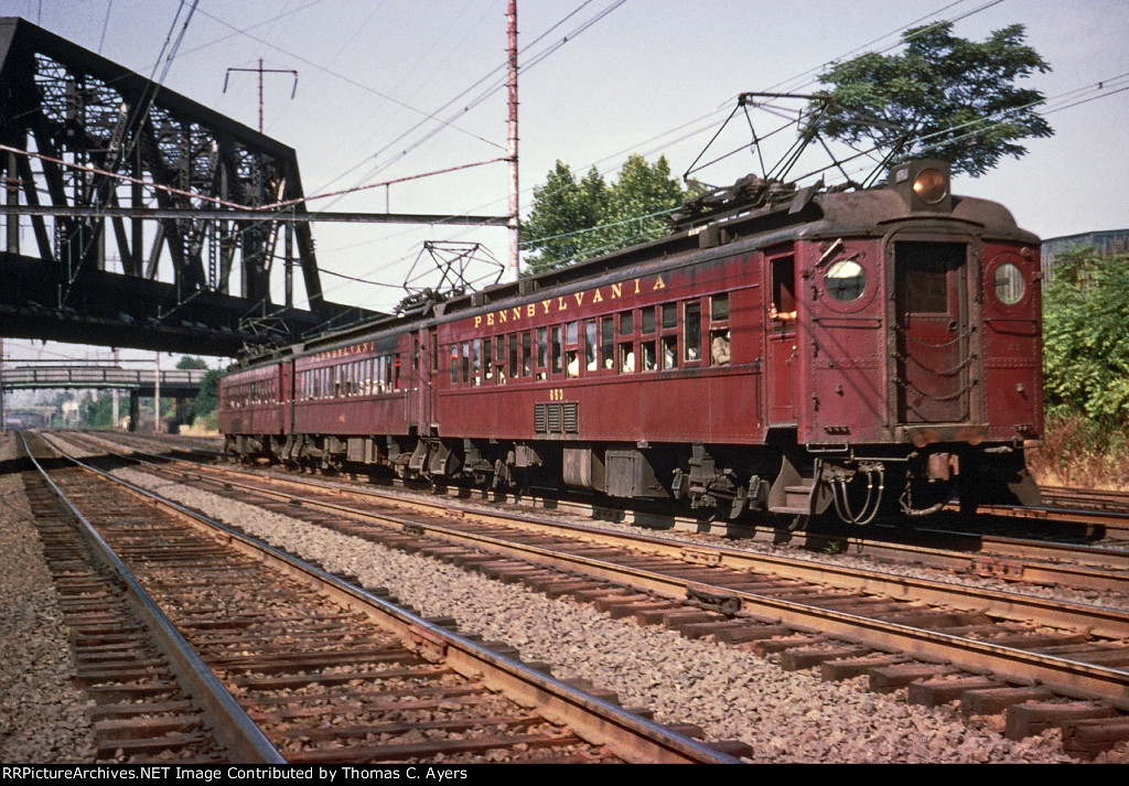 PRR 653, MP-54E1, c. 1962